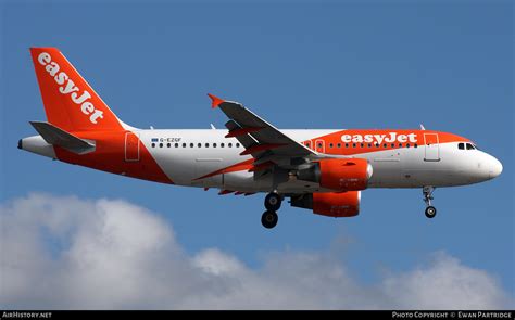 Aircraft Photo Of G Ezgf Airbus A Easyjet Airhistory Net