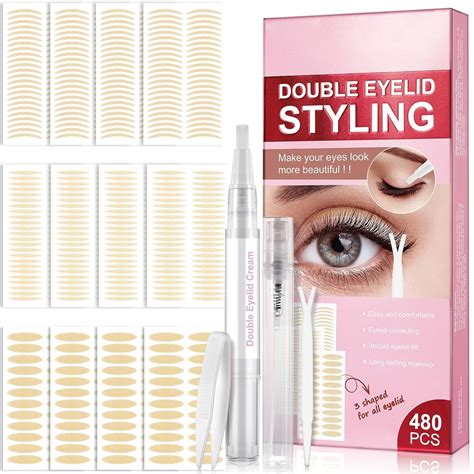 Instant Eyelid Tape Instant Double Eye Lid Tape Invisible Eyelid