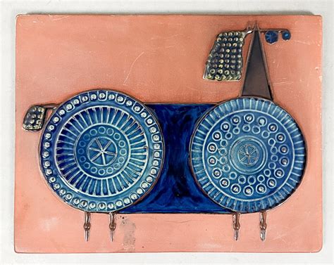 INGER PERSSON Wall relief ceramic signed Rörstrand Ceramics