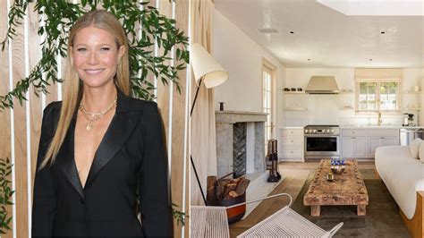 Gwyneth Paltrow reveals ultra-luxe kitchen inside home | HELLO!