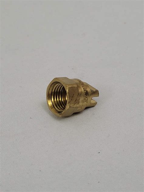 Railroad Tools And Solutions Inc Brass Sprayer Tip Railroad Tools And Solutions Inc