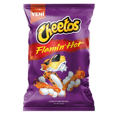 Cheetos Flamin Hot Acı Biber & Peynirli Mısır Cipsi 102G - Migros