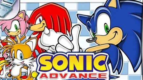 Sonic Advance YouTube