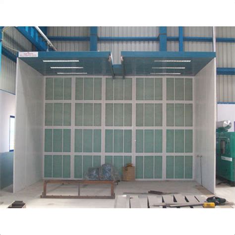 Dry Type Front Open Spray Painting Booth Manufacturer Dry Type Front