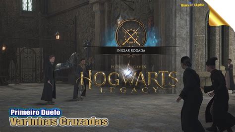 Hogwarts Legacy Primeiro Duelo De Varinhas Cruzadas Youtube