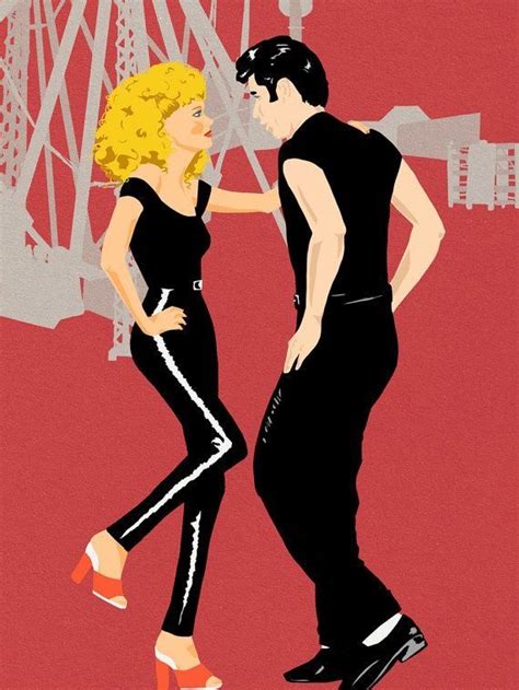 Grease | Grease movie, Poster artwork, Movie art