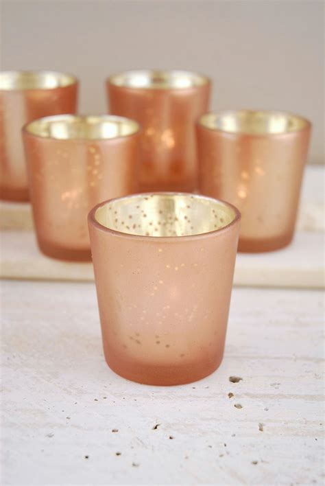 Rose Gold Votive Holders Votive Holders Rose Gold Candle Holder