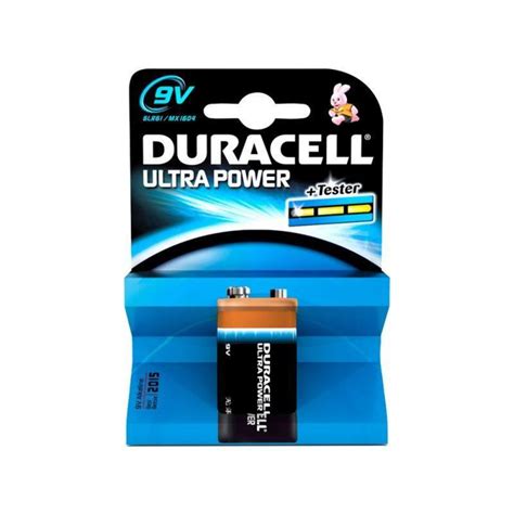 Compra Pila Duracell Alcalina Ultra Power 9v Blister De 1 Unidad