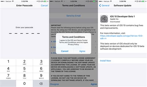 Comment Installer La Version B Ta D Ios Aujourd Hui Moyens I O