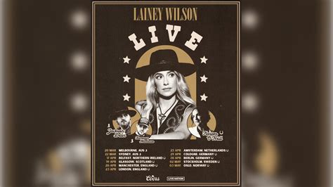 Lainey Wilson To Launch International Tour In 2024 - MusicRow.com