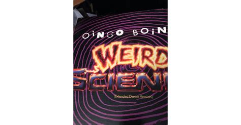 Oingo Boingo - Weird Science Extended Danc... For Sale | Audiogon