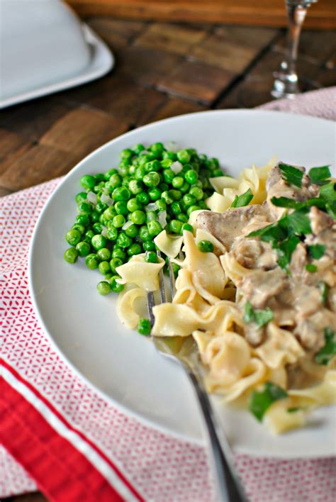 Beef Stroganoff From Scratch Simply Scratch