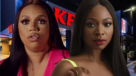 Kiely Williams Alludes To Throwing Chicken At Naturi Naughton After Naturi Reveal She Supports