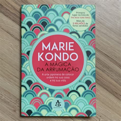 Livro Da Marie Kondo