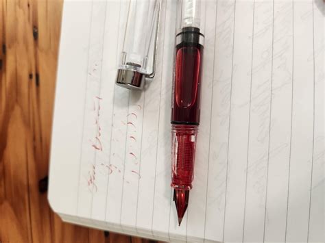 Help Troubleshoot Gay Blood Pen R Fountainpens