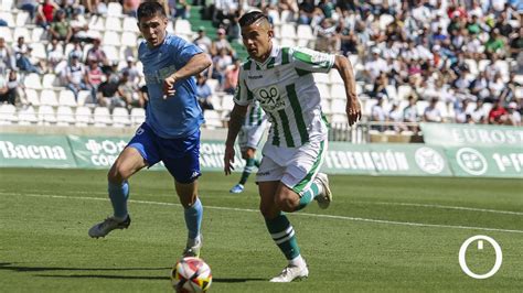 Las imágenes del Córdoba CF CD Alcoyano