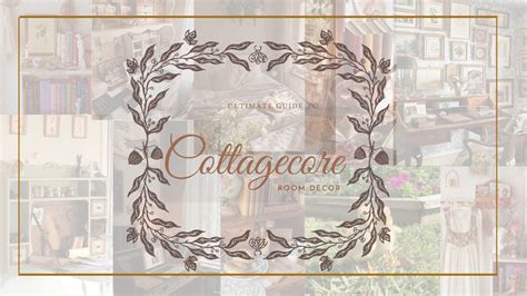 Cottagecore Aesthetic Room Decorating Guide, Inspiration & Ideas