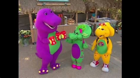 barney lets    zoo custom intro youtube