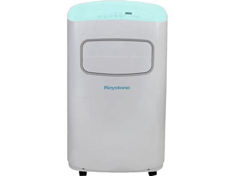 Keystone Kstap14cl 14000 Btu 115v Portable Air Conditioner With Remote Control Whiteblue