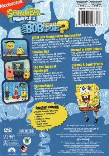 Spongebobs Whobob Whatpants Encyclopedia Spongebobia Fandom