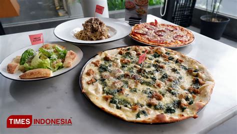 Pizza Marzano Surabaya Menu Sehat Berbahan Nabati Yang Cocok Untuk