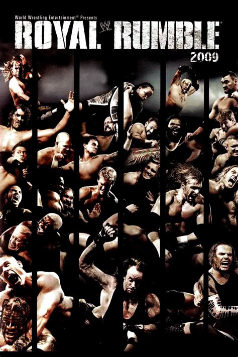 WWE Royal Rumble 2009 (2009) - Posters — The Movie Database (TMDB)