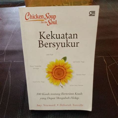 Jual Buku Kekuatan Bersyukur Kisah Tentang Berterimakasih Yang