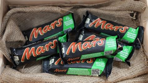 Mars Bars Given Huge Makeover With Plastic Wrapping Ditched Mirror Online