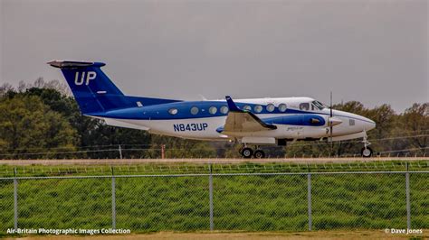 Beech 350 Super King Air N843UP FL 995 Wheels Up GAJ ABPic