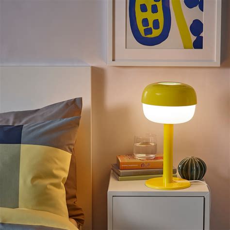 BlÅsverk Bordslampa Gul 36 Cm Ikea