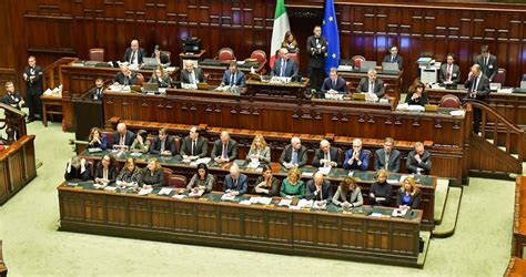 La Compattezza Delle Forze Politiche In Parlamento Openpolis