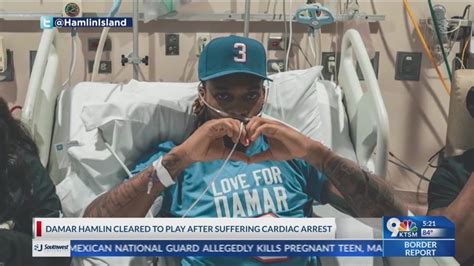 Damar Hamlin Cleared To Play After Suffering Cardiac Arrest Youtube