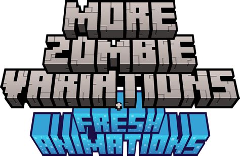 More Zombie Variations Fresh Animations Minecraft Resource Packs