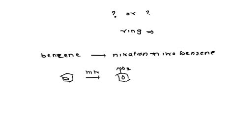 SOLVED After An Aromatic Ring Undergoes A Nitration Reaction Would