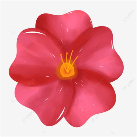 Pink Flower Illustration Flower Pink Pink Flowers PNG Transparent