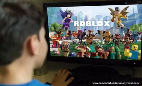 Minimum Roblox System Requirements (2023) to Play PC Games