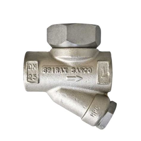 TD42H 1 2 NPT Spirax Sarco THERMODYNAMIC STEAM TRAP WITH BLOWDOWN