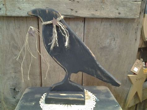 38 Best I Made It Images On Pinterest Primitives Crows And Crows Ravens