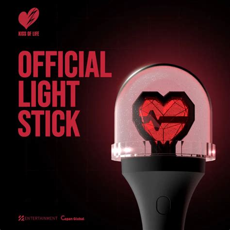 Kiss Of Life Official Lightstick Photocard Set Kloud K Pop Store