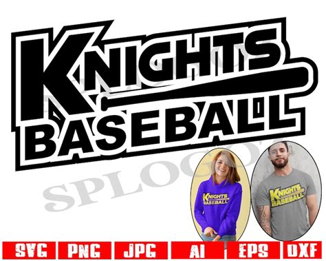 Knights Svg Knight Svg Mascot Knights Baseball Svg Knight Etsy