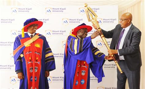 FEATURED: Mount Kigali University receives instruments of power after ...