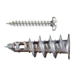 Zinc Alloy Hollow Wall Anchors Self Drilling Plasterboard Anchor