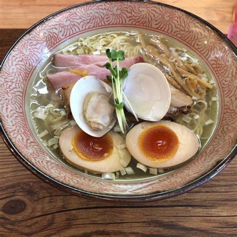 『特製蛤の塩そば』ramen611のレビュー ラーメンデータベース