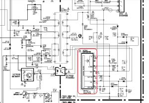 Skema Regulator TV Sharp STR W6753 W6553a G5653 IC TEA2261