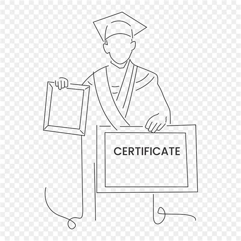 Bachelor Degree Certificate Clipart