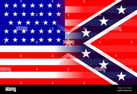 Old confederate national flag hi-res stock photography and images - Alamy