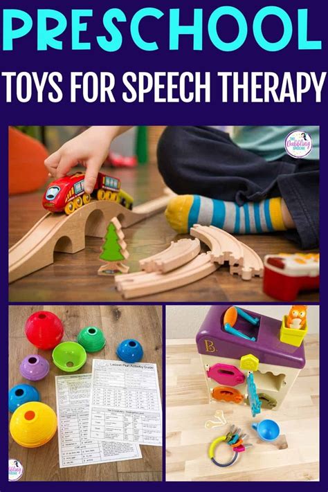 Best Preschool Speech Therapy Toys For Play Based Learning