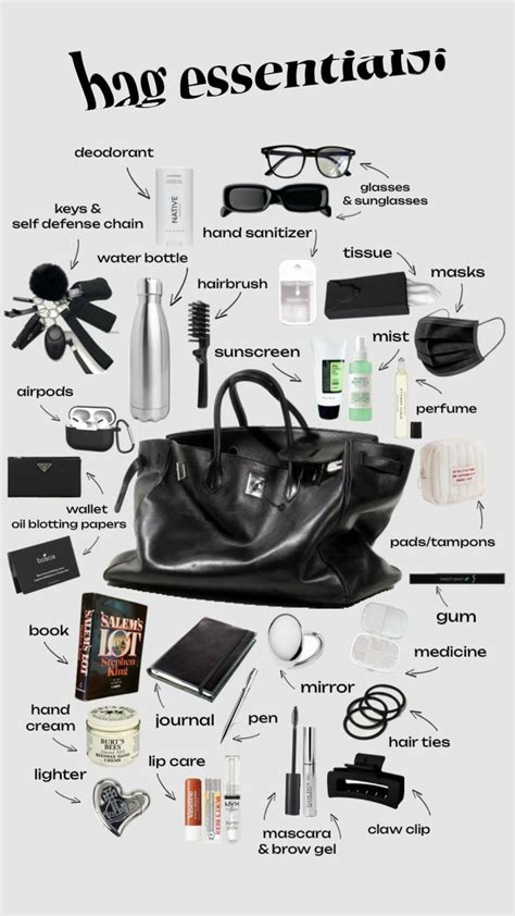 Pin By Azo On Sizin Pinleriniz In Everyday Bag Essentials