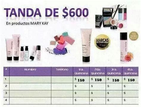 Sistema De Pago Rifas Mary Kay Mary Kay Cosm Ticos Mary Kay