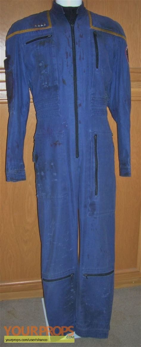 Star Trek: Enterprise Captain Archer's distressed uniform original TV series costume